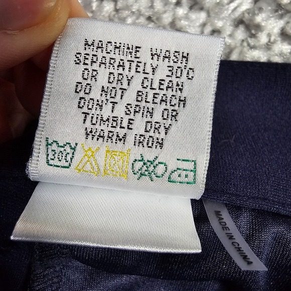 Bugatchi Pants Mens‎ 38 Blue Chino Stretch Comfort Office - Picture 6 of 13